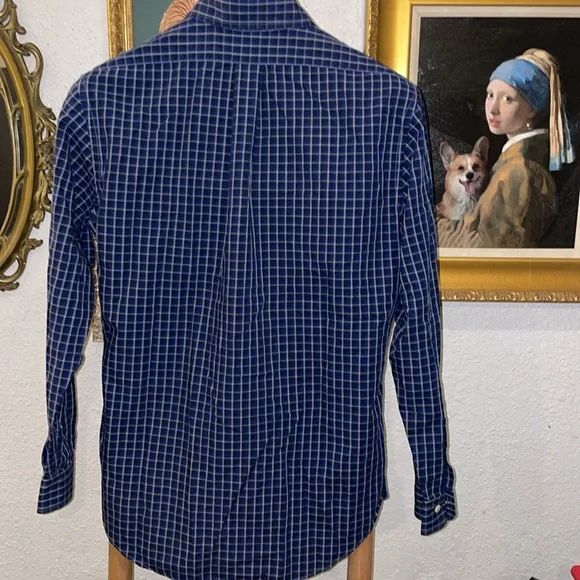 Brooks Brothers Regent size medium long sleeve button down shirt great condition - Picture 3 of 9